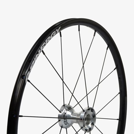 Spinergy wheels, 18 spokes