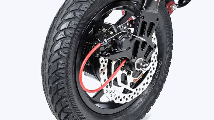 Braking power you can rely on