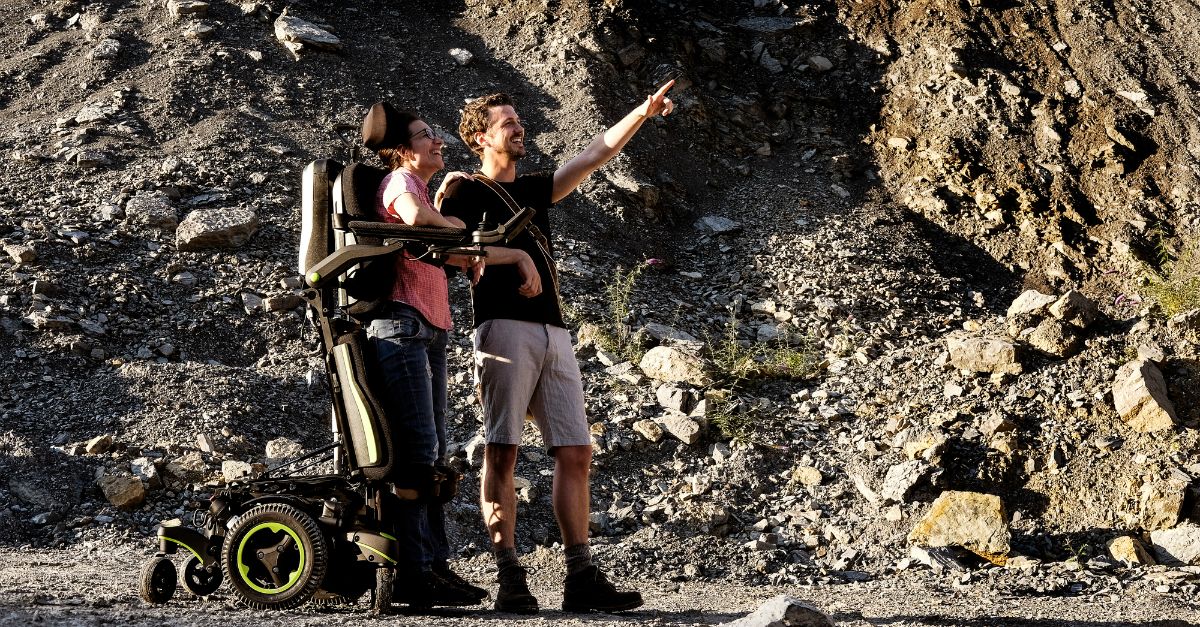 The benefits of standing powered wheelchairs Sunrise Medical