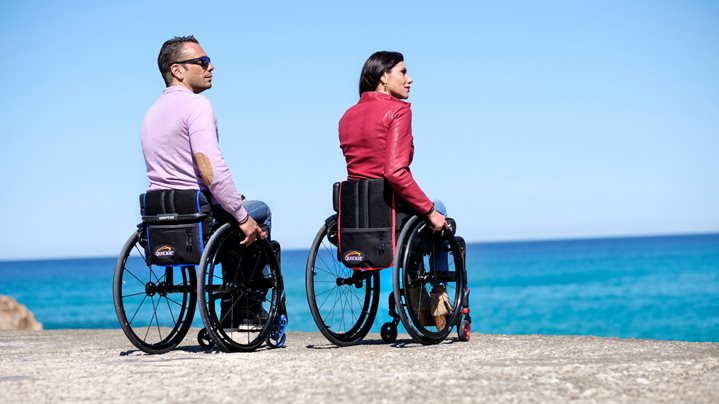 An overview of ultralight manual wheelchair frame styles
