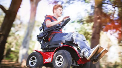 MAGIC MOBILITY Off-Road Powerchairs