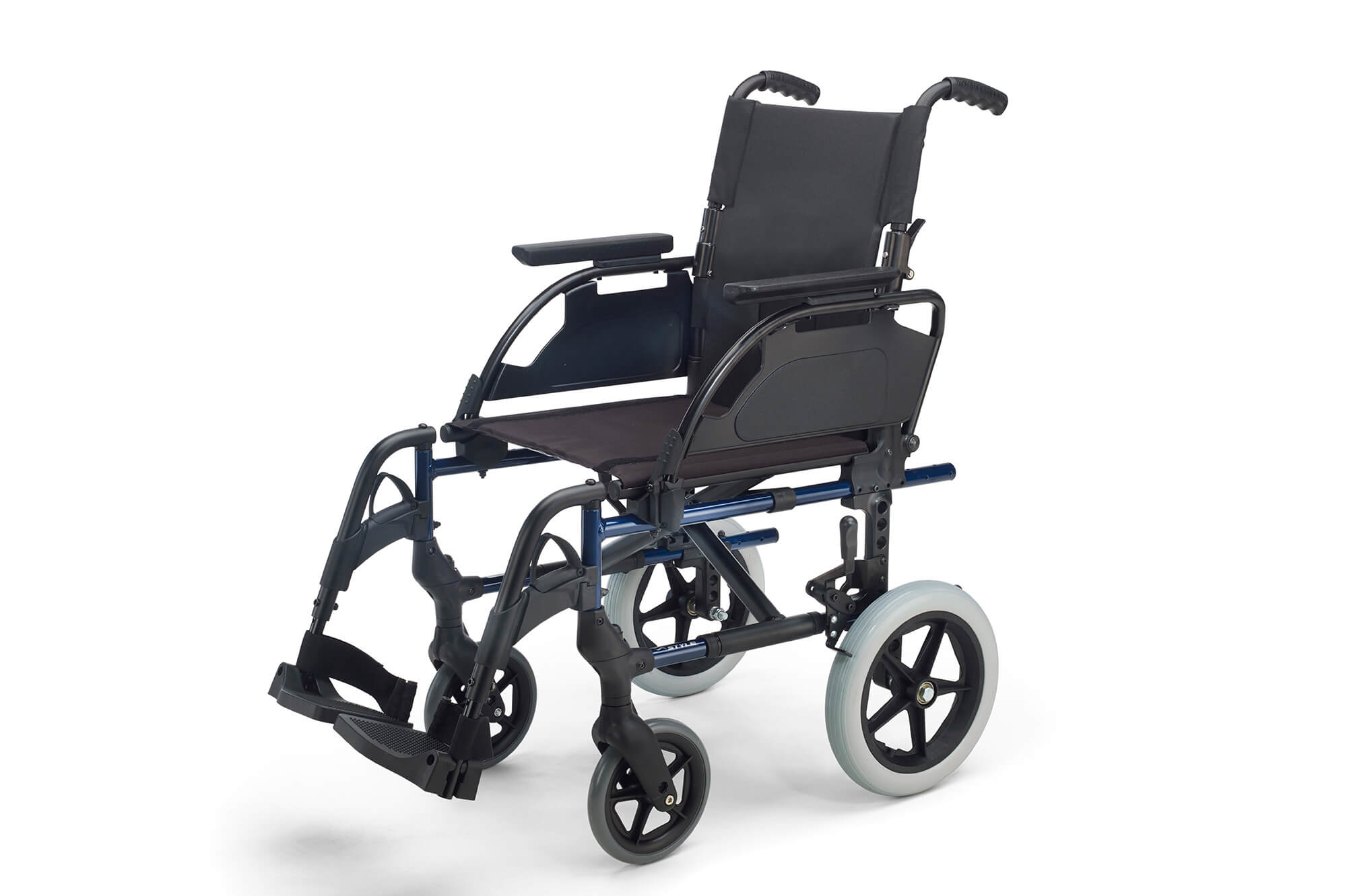 BREEZY STYLE Aluminum Wheelchair