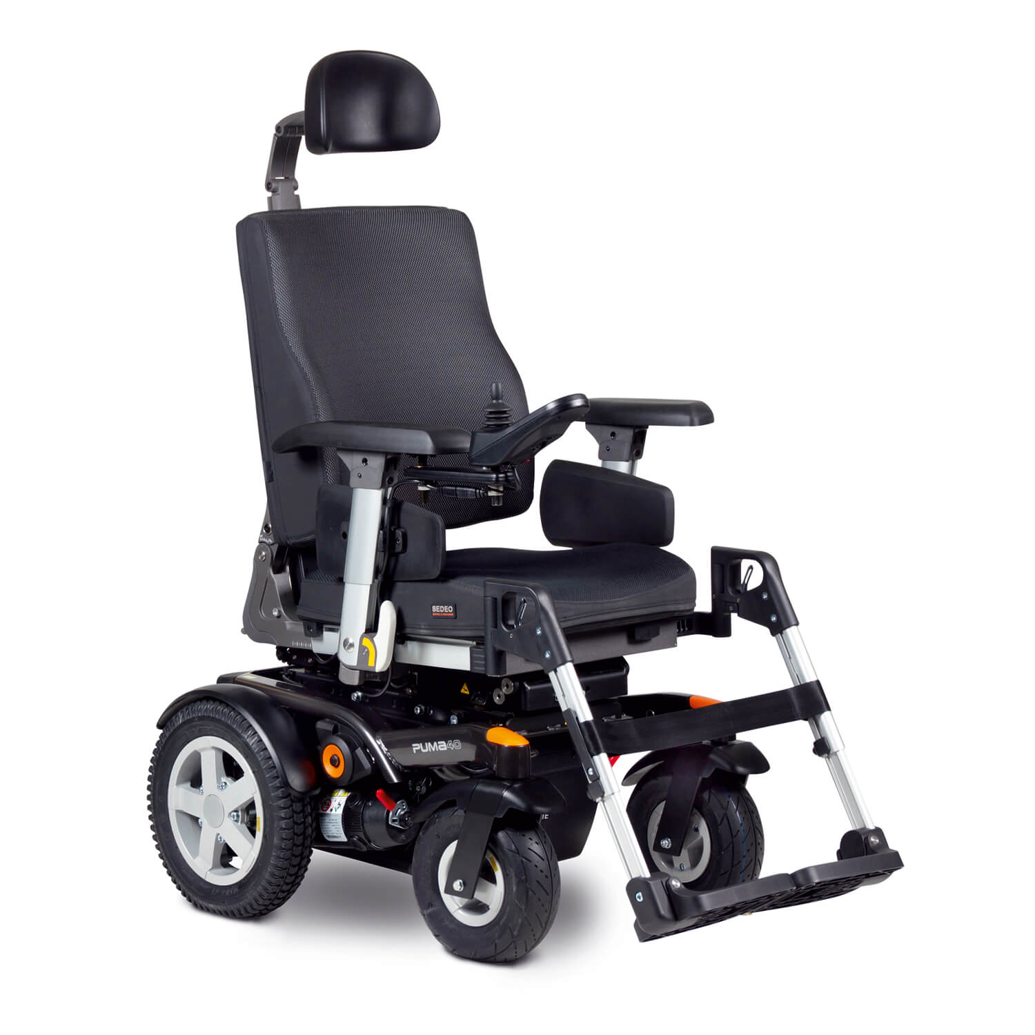 QUICKIE Puma 40 powered wheelchair 