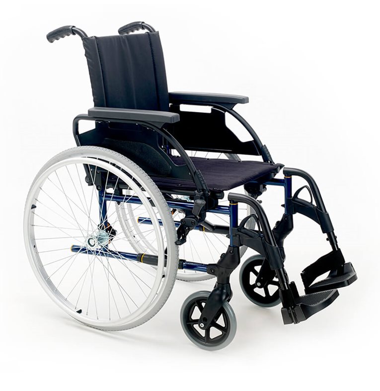 BREEZY PREMIUM Steel wheelchair