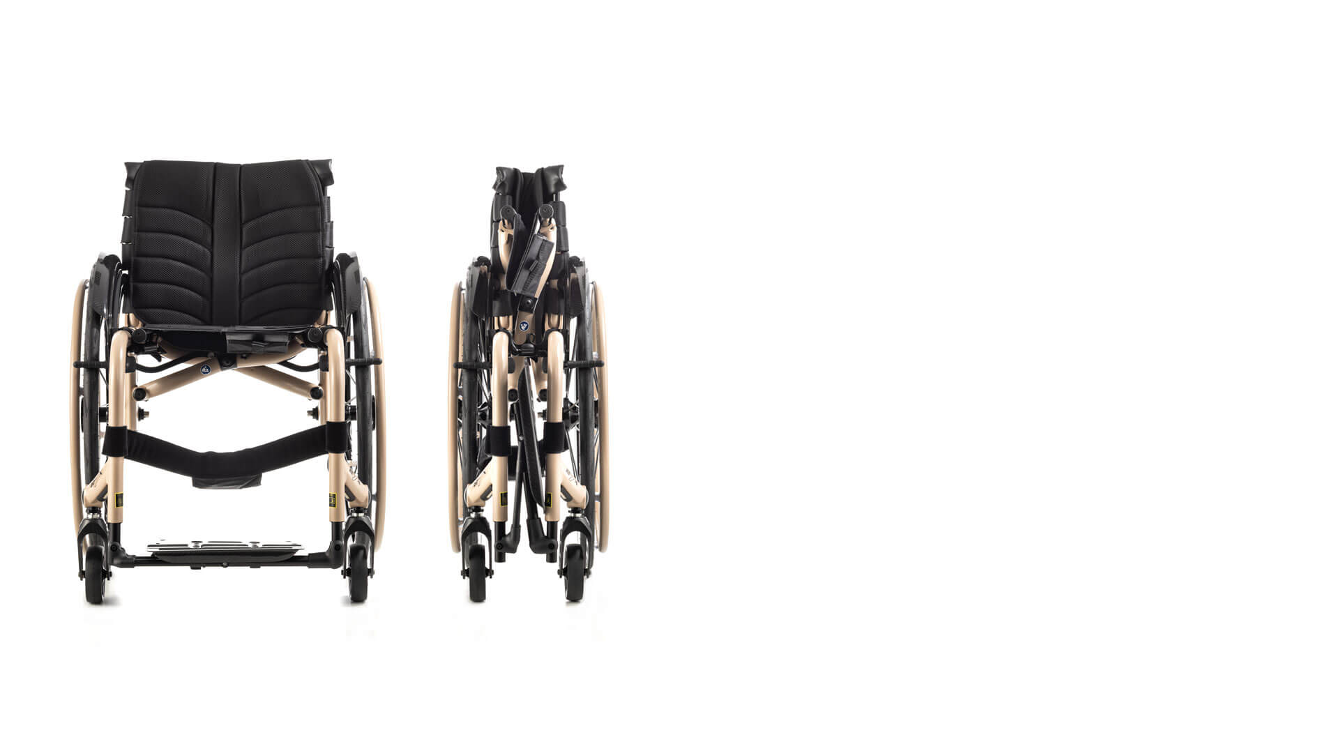 Effortless folding with Built-in stability.