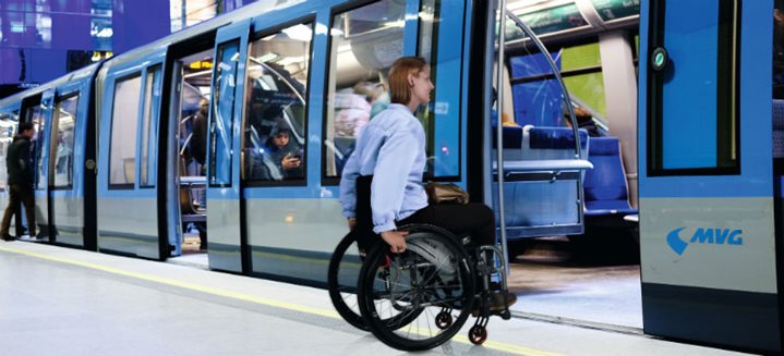 All about transport for people with reduced mobility