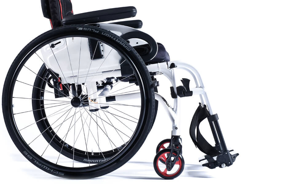 QUICKIE Xenon 2 SA Folding Wheelchair | Sunrise Medical