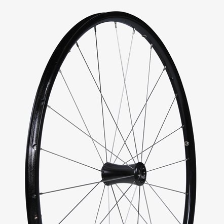 Lightweight wheel (silver spokes)