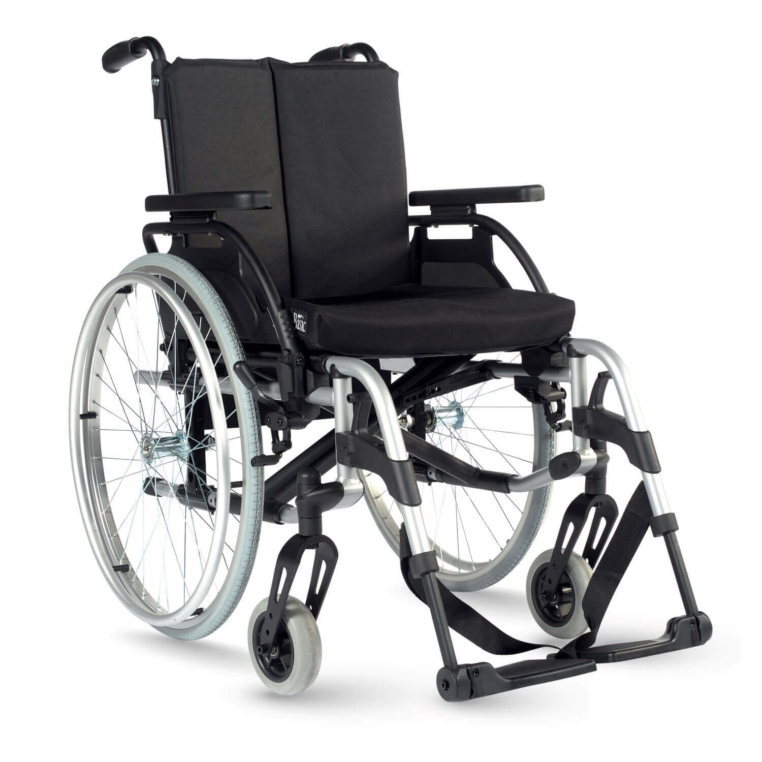 BREEZY RubiX² Folding Wheelchair