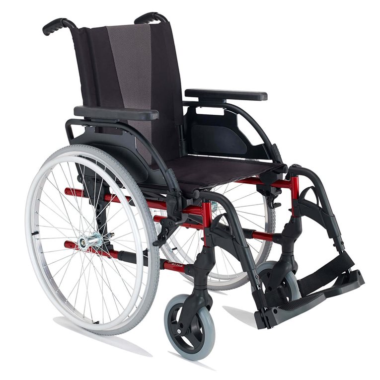 BREEZY STYLE Aluminum Wheelchair