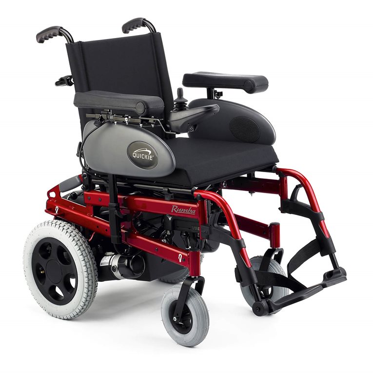 QUICKIE Rumba powered wheelchair