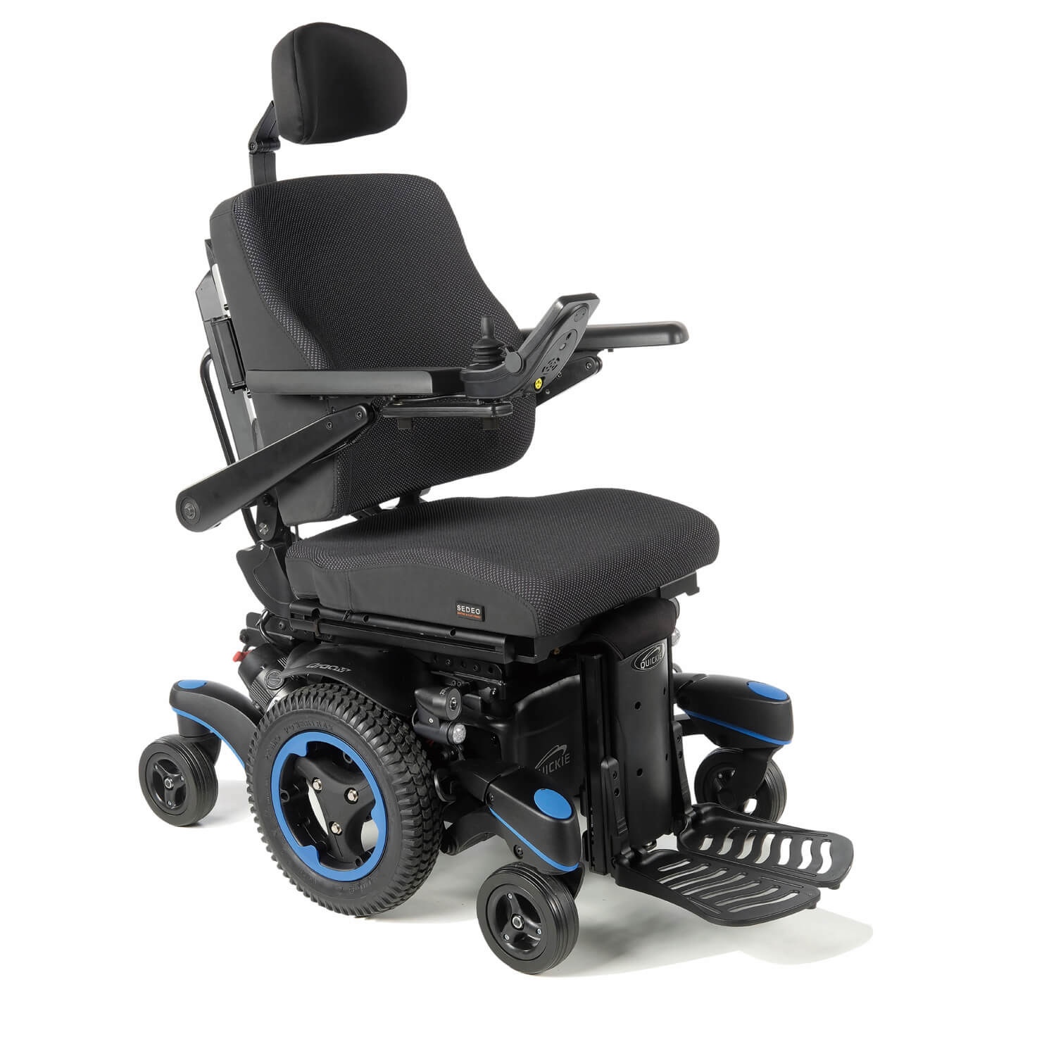 QUICKIE Q700 M Sedeo Pro Mid-Wheel Power Wheelchair