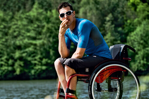QUICKIE Argon² - The fully adjustable rigid active wheelchair