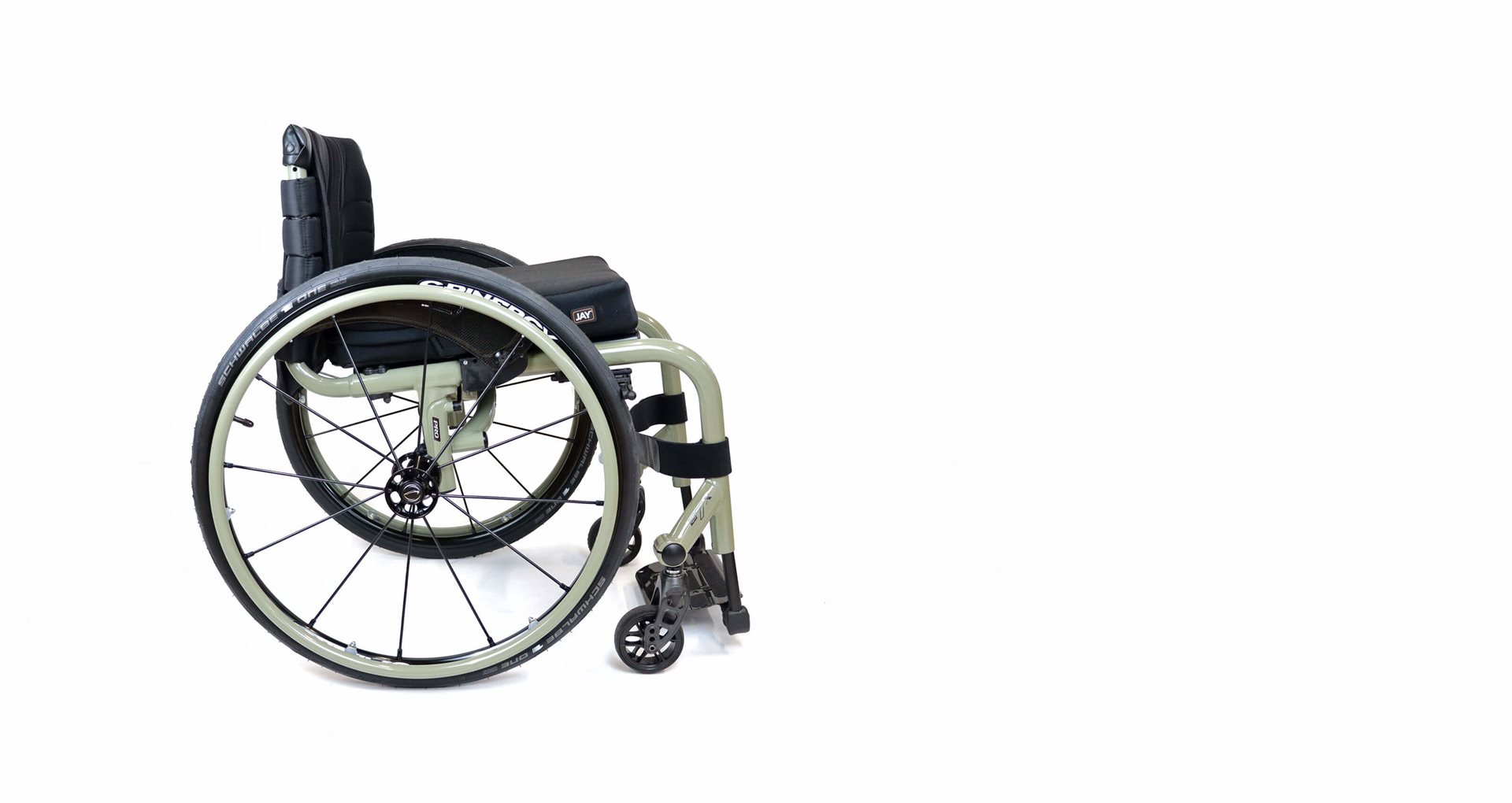 The PRO for experienced wheelchair users