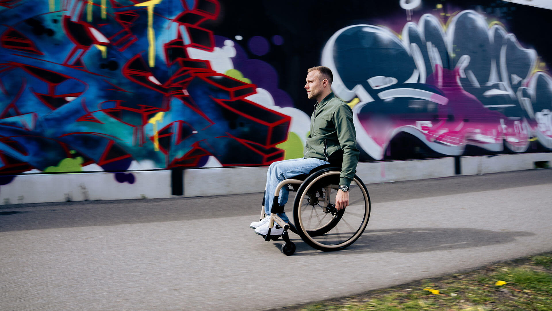 A wheelchair that adapts to you