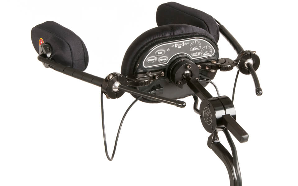 Head Array Controls Dual Pro™ Head Controls by Switch-It | Sunrise Medical