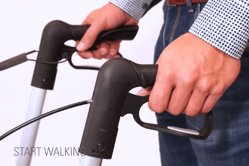How to use - Gemino 30 Parkinson Rollator