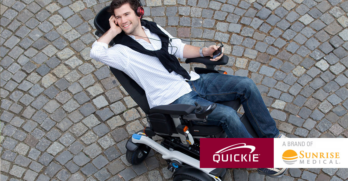 QUICKIE Puma 40 powered wheelchair 