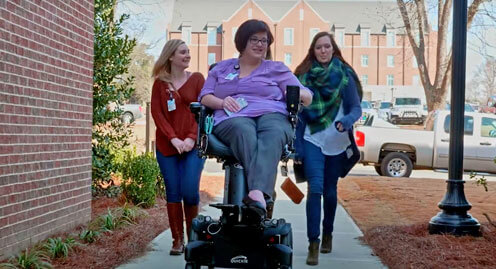 C-Me for Q-Series Powerchairs