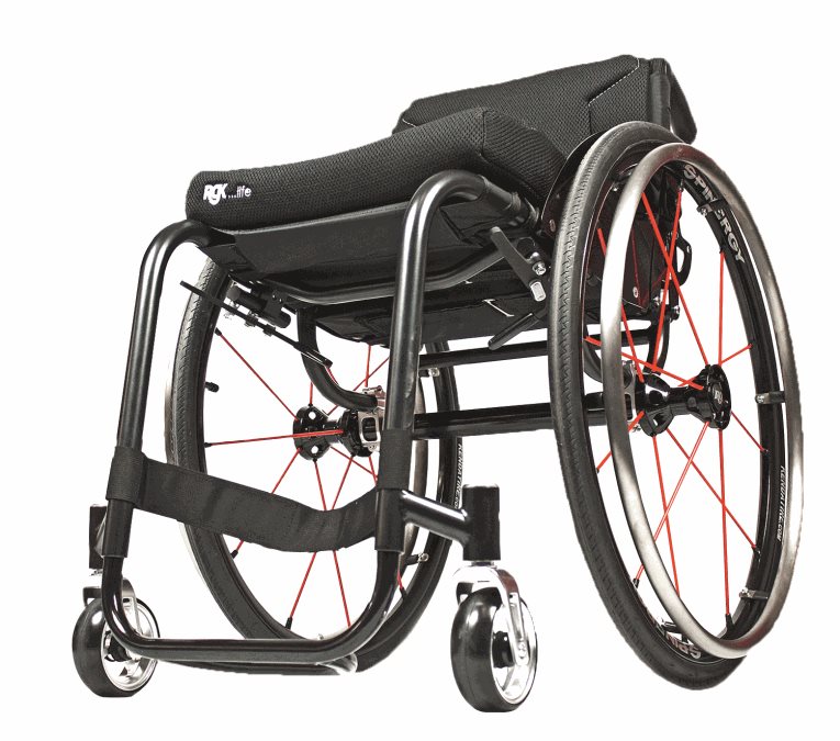 RGK Hi Lite Titanium Lightweight Wheelchair