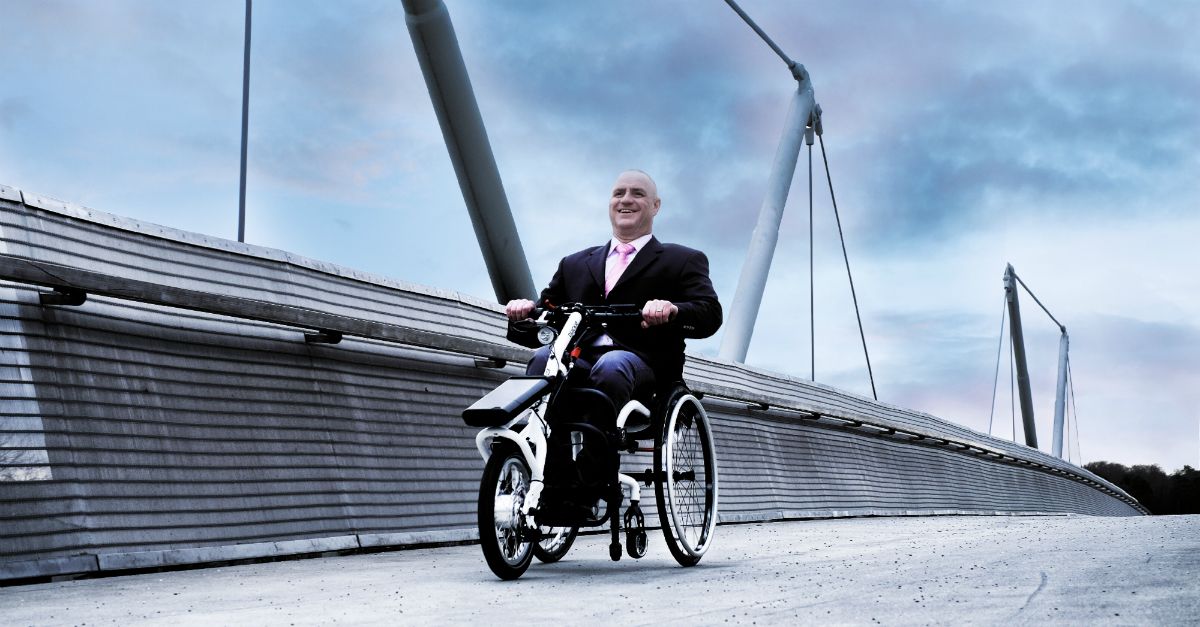 hand bikes for paraplegics