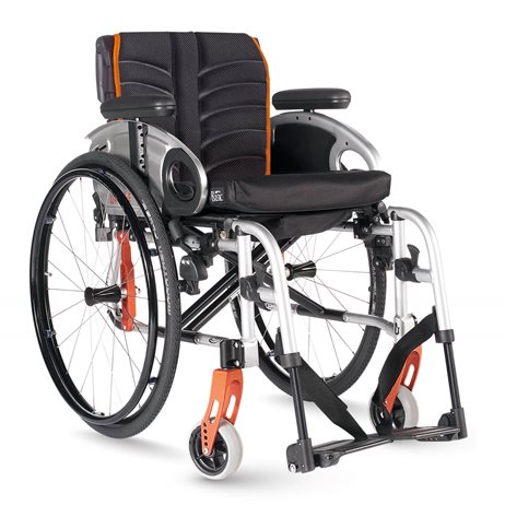QUICKIE Life Folding Wheelchair