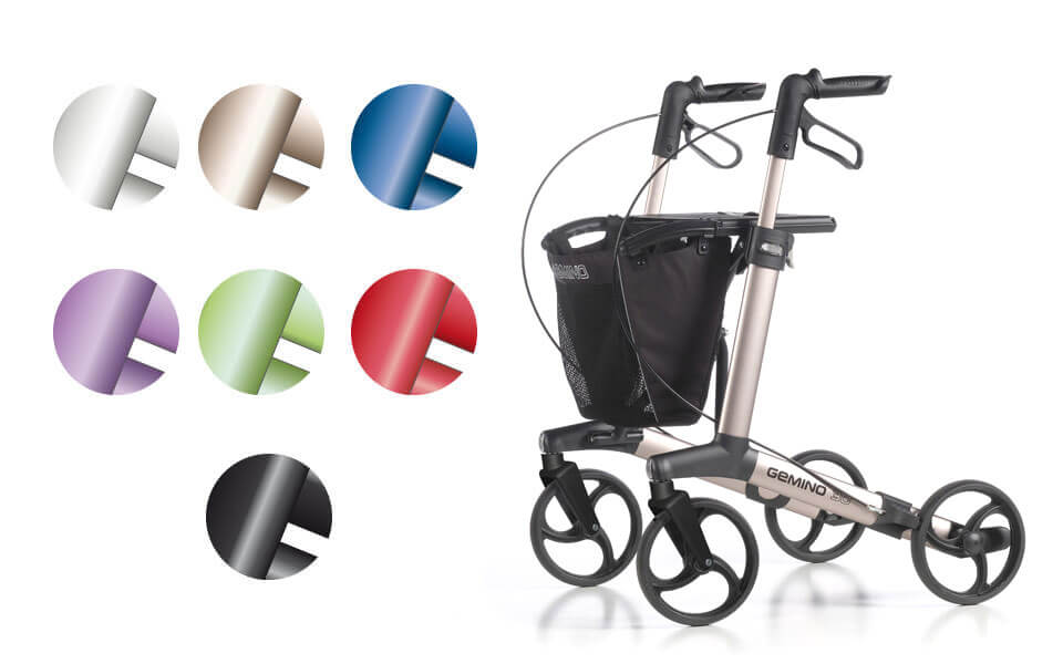Gemino 30 – the original 100% rollator | Sunrise Medical