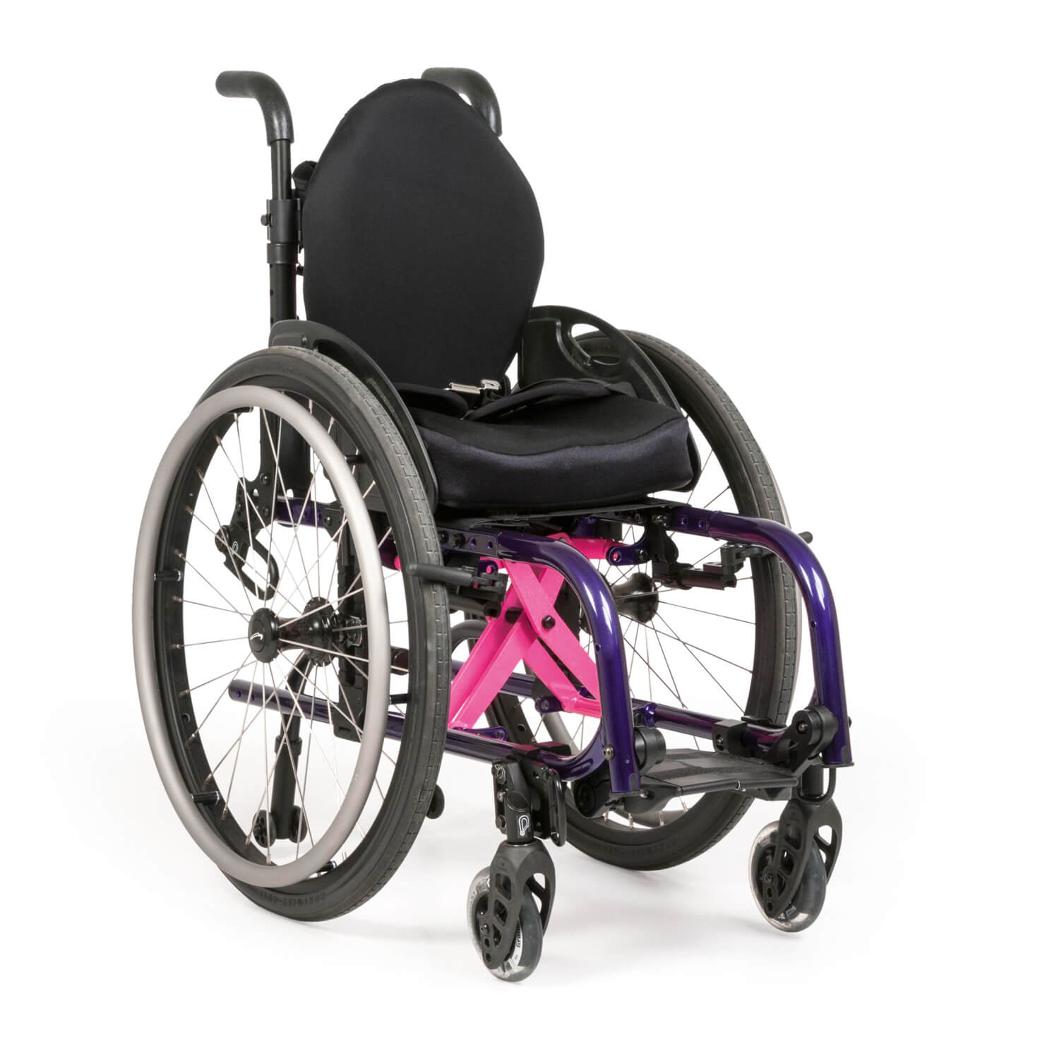 ZIPPIE X'Cape Folding Wheelchair