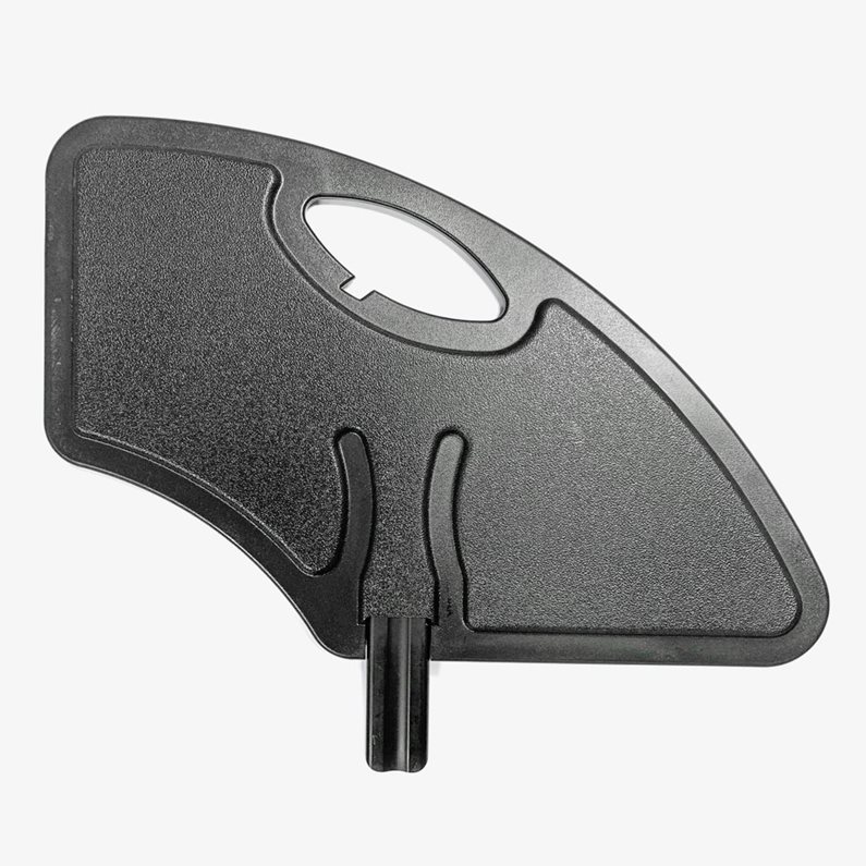 Plastic detachable sideguard (Quickie style)