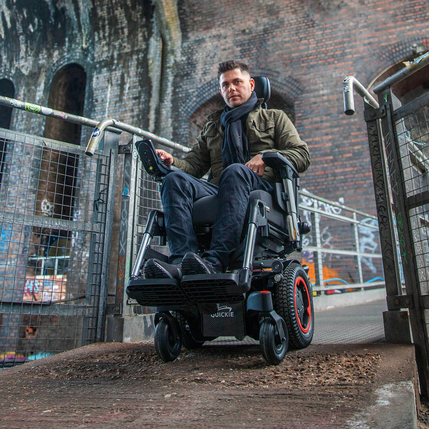 QUICKIE Q300 M Mini Powered Wheelchair | Sunrise Medical
