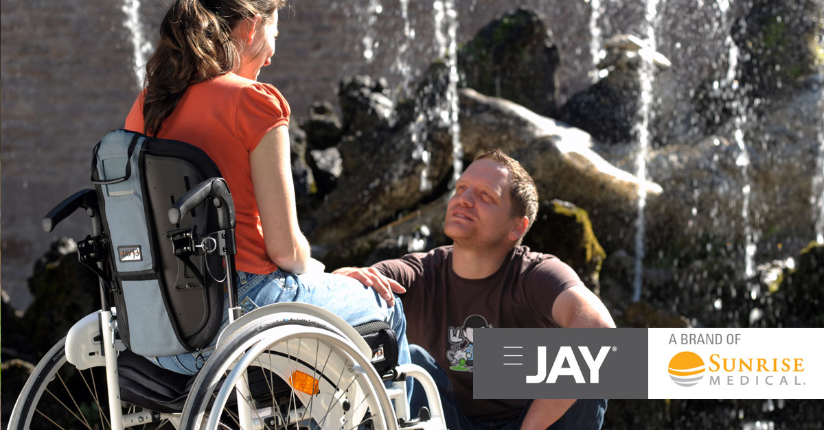 JAY J3 Wheelchair Back Sunrise Medical