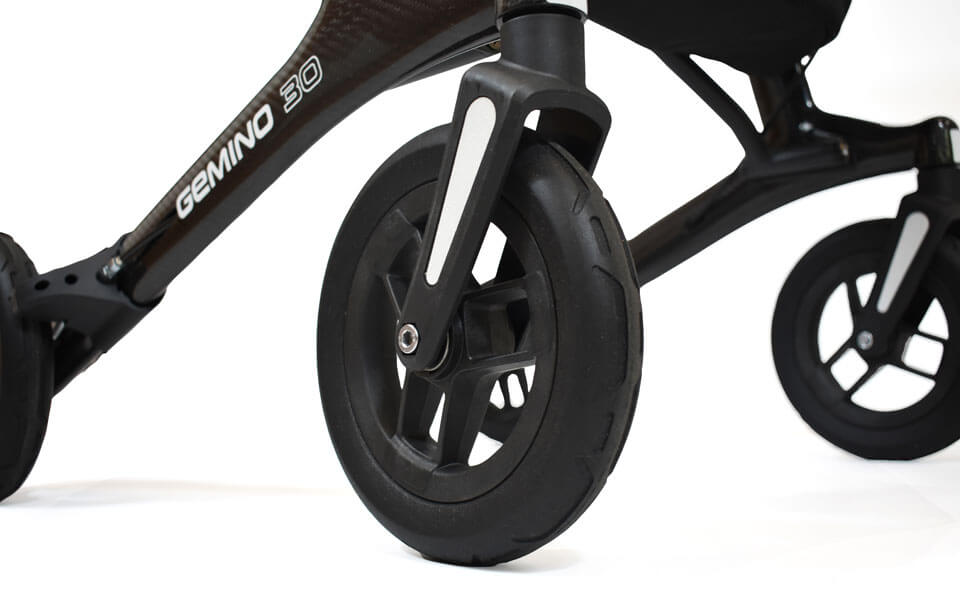 Gemino 30 Carbon Folding Rollator | Sunrise Medical