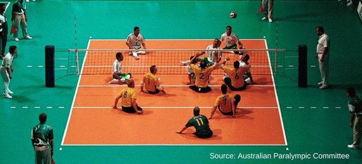 Sitting Volleyball: How is it played?