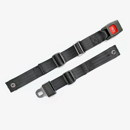 Positioning belt with lock