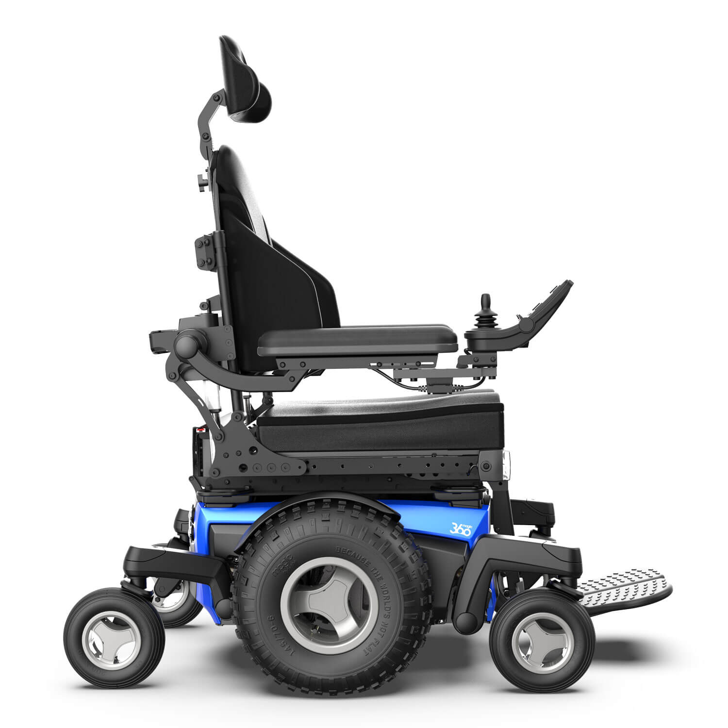 MAGIC_MOBILITY Magic Mobility Magic 360 Power Wheelchair