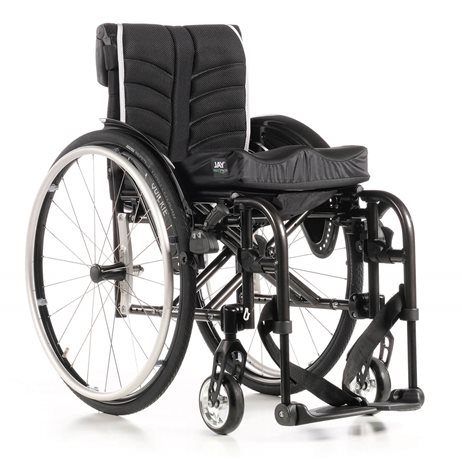 Quickie Easy 300 folding wheelchair
