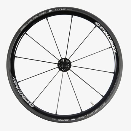 Spinergy wheels, 12 spokes