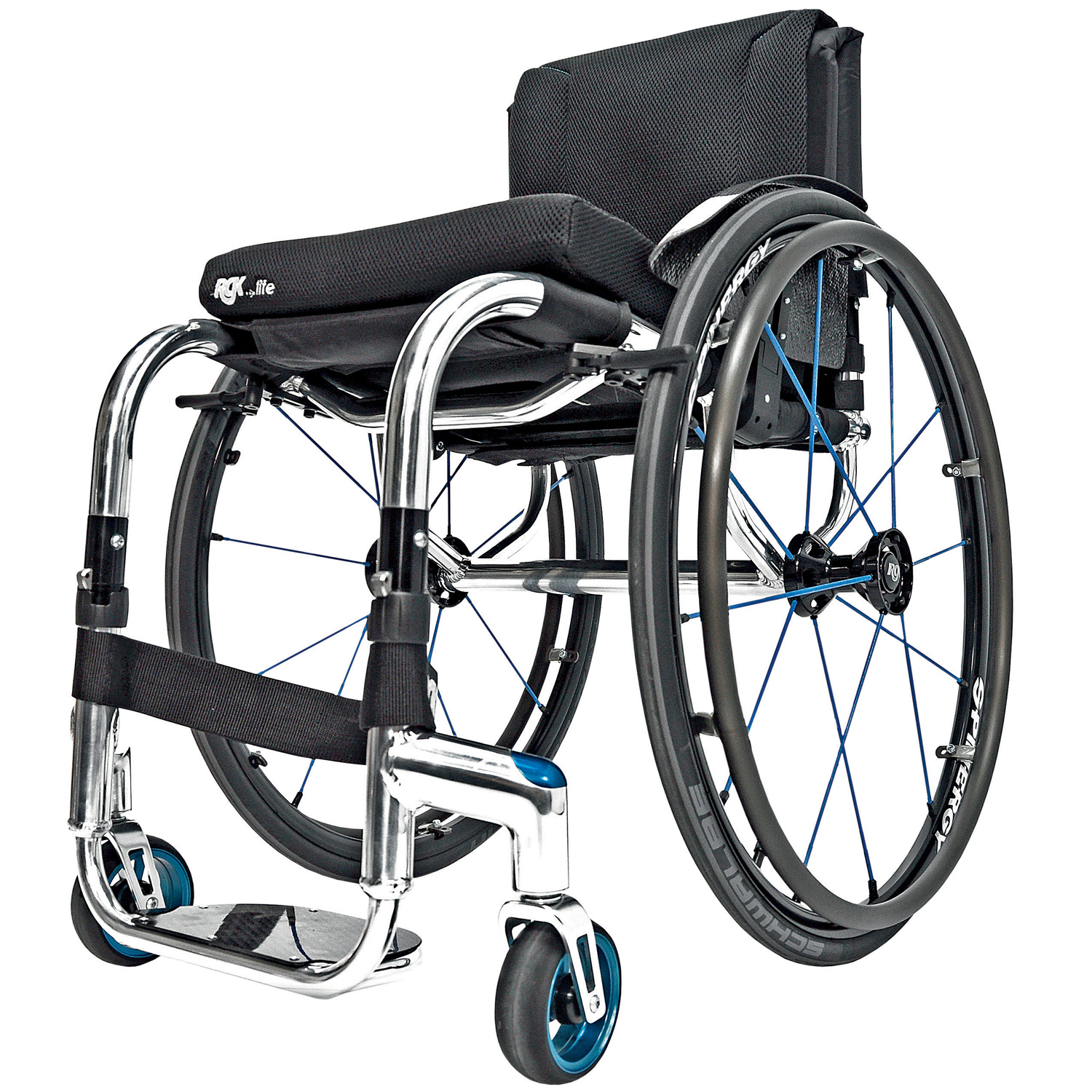 RGK RGK Tiga FX Lightweight Wheelchair